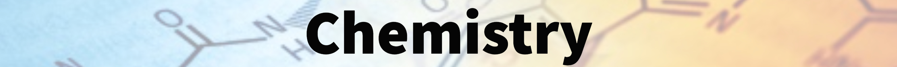 Chemistry Banner